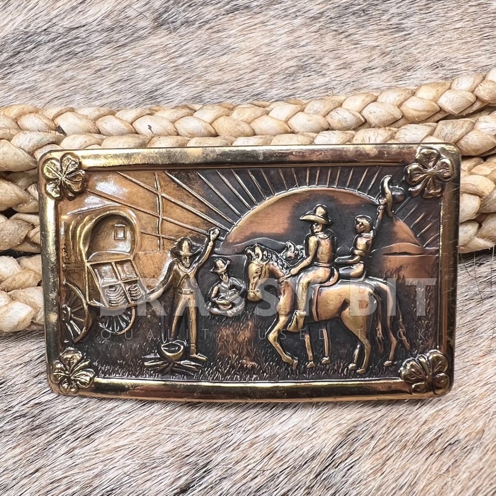 Vintage Gretsch 6130 Roundup Guitar Belt Buckle